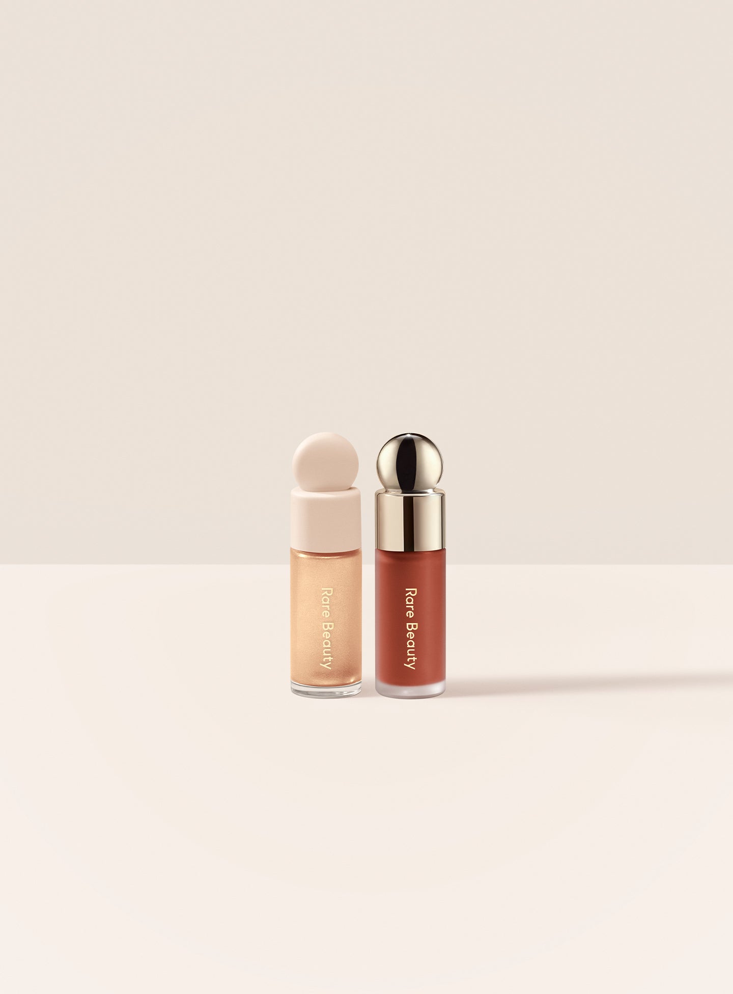Warm Radiance Mini Blush & Luminizer Duo by Rare Beauty