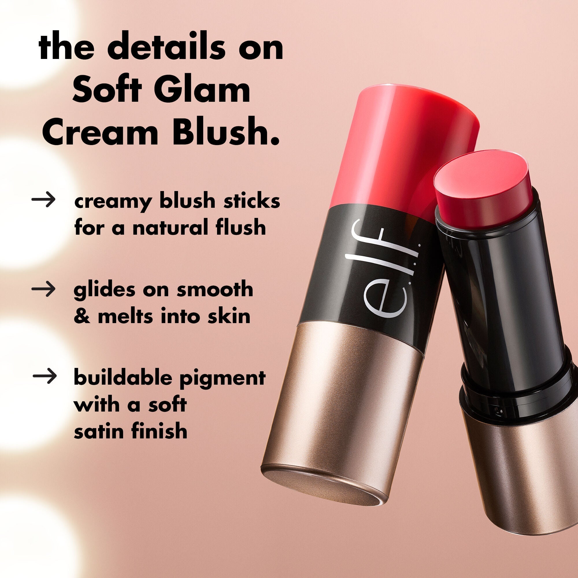 E.l.f. Cosmetics Soft Glam Cream Blush