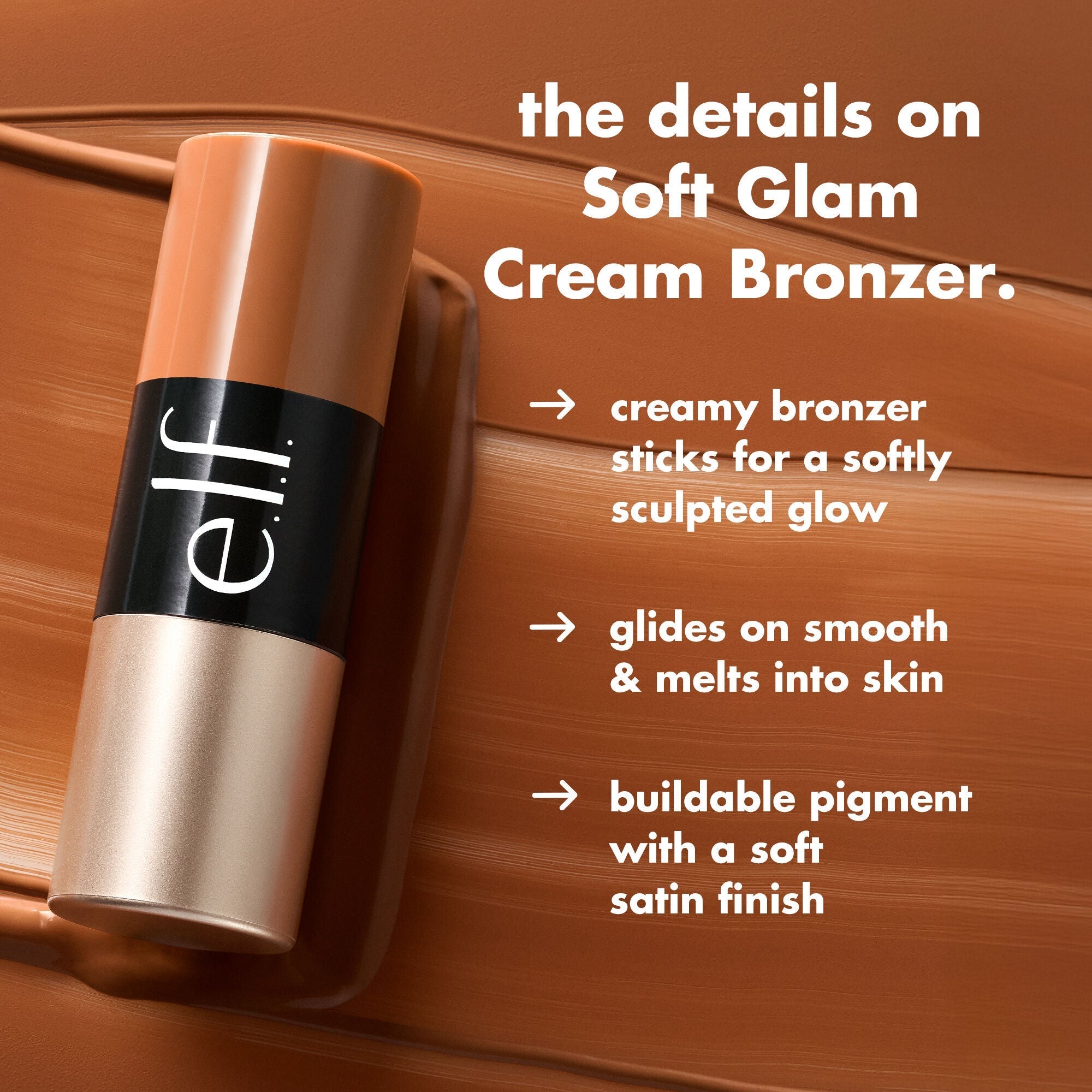 E.l.f. Cosmetics Soft Glam Cream Bronzer 7g