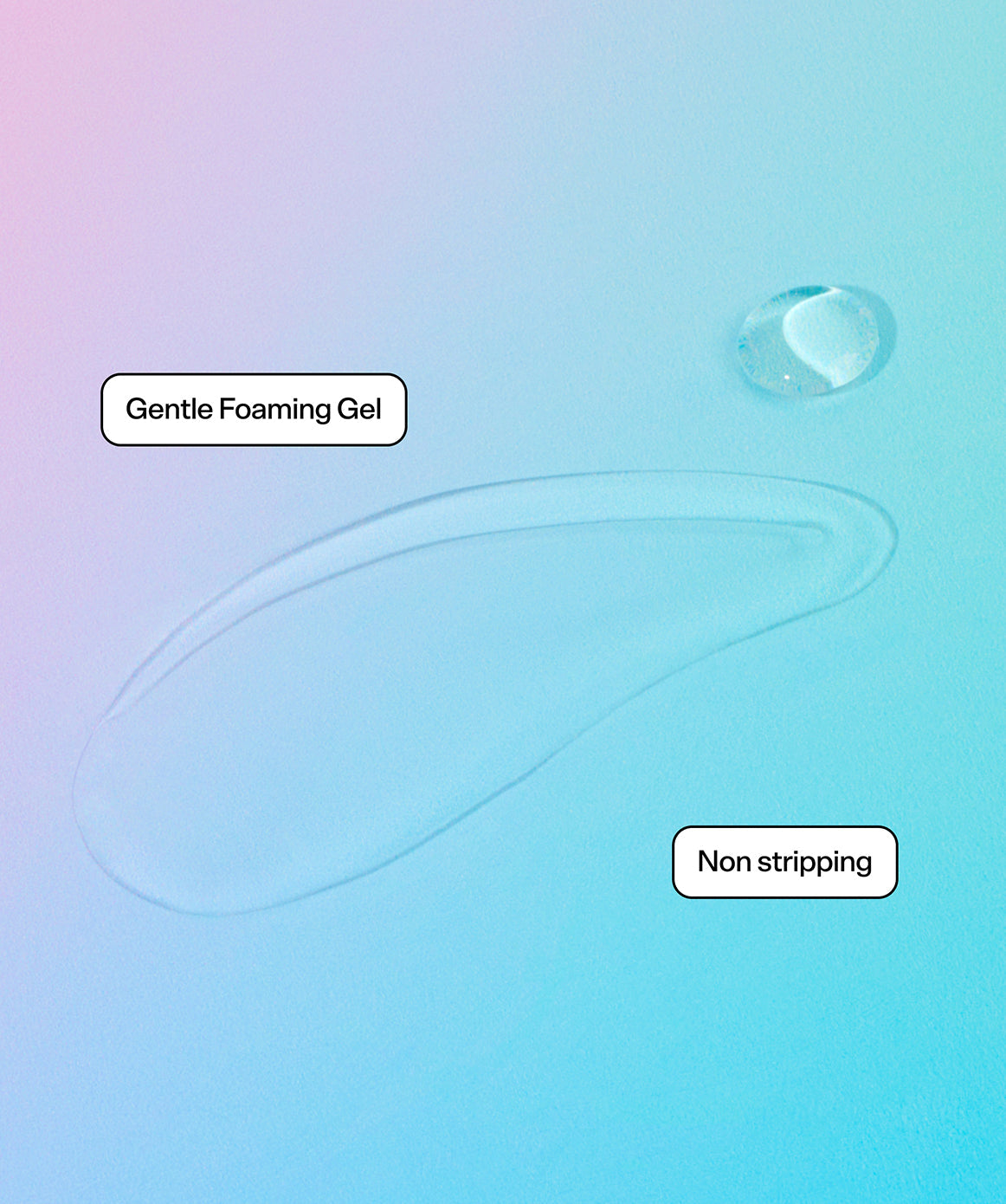 Fresh Start Gel Cleanser by Bubble Skincare