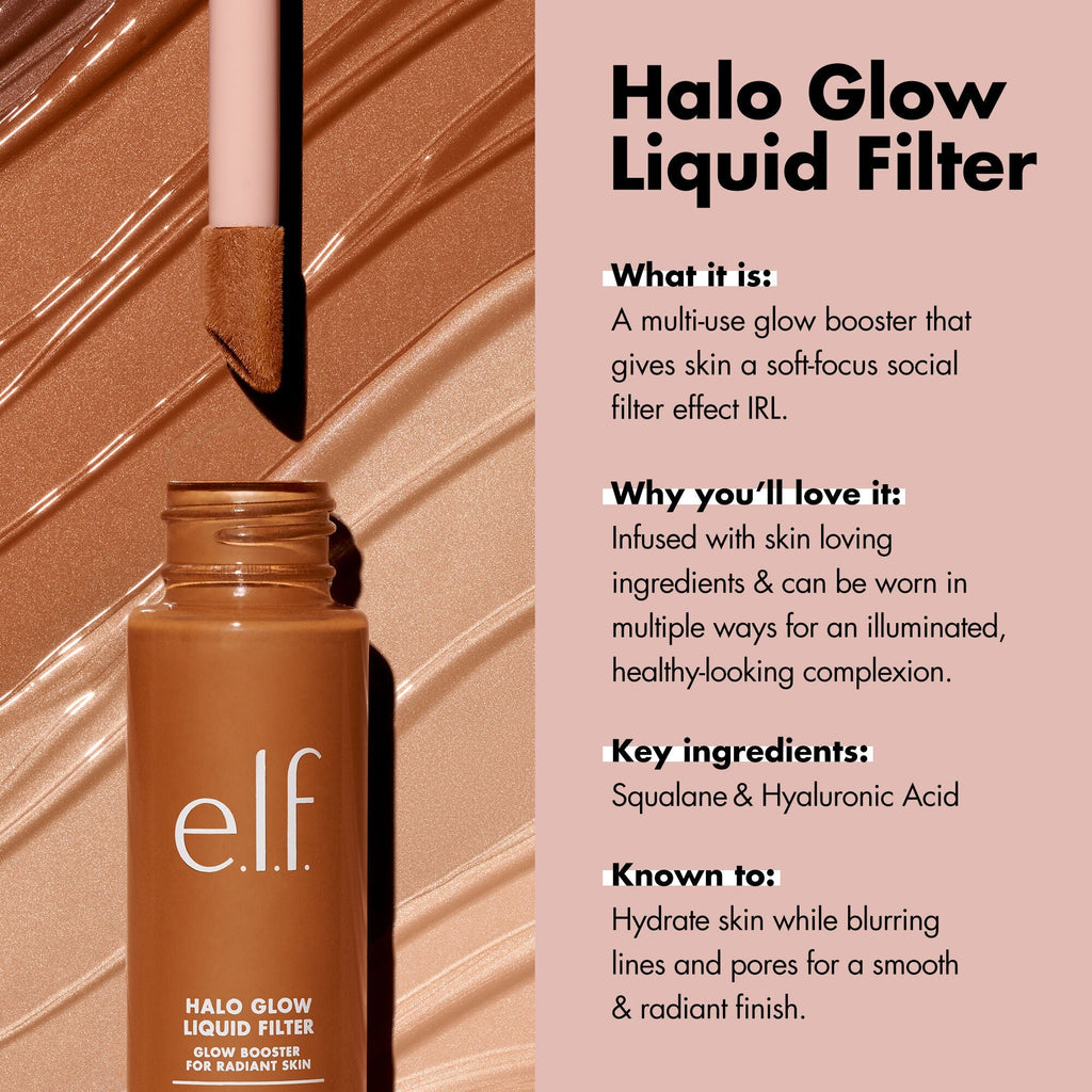 E.l.f. Cosmetics Halo Glow Liquid Filter