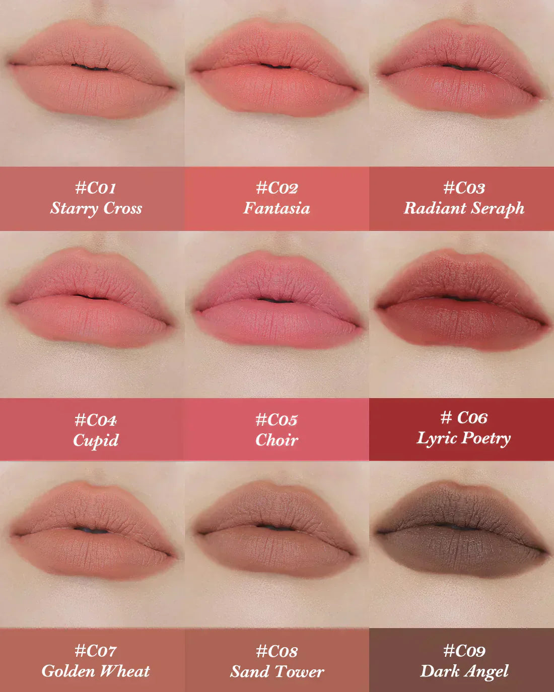 Flower Knows - Little Angel Matte Lipstick
