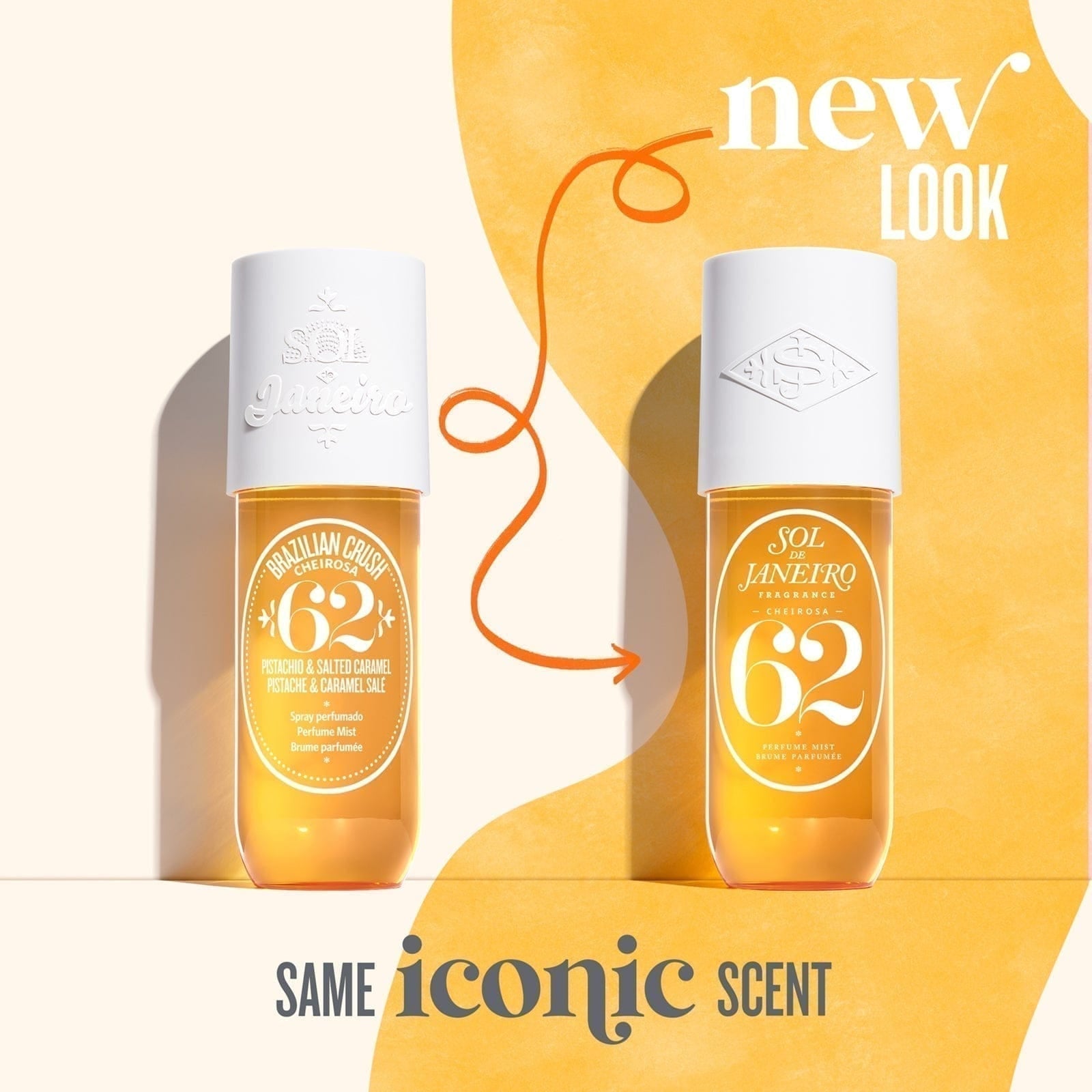 Sol de Janeiro - Brazilian Crush Cheirosa 62 Perfume Mist