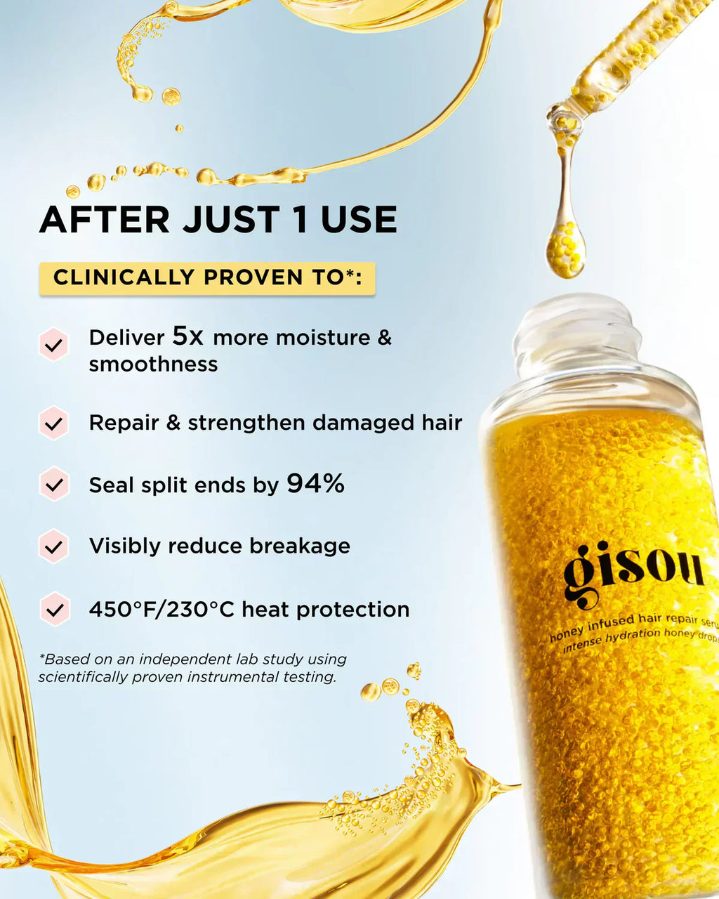 Gisou - Hair Repair Serum