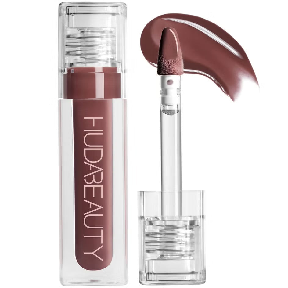 Huda Beauty Faux Filler Extra Shine Lip Gloss 3.9ml (Various Shades)