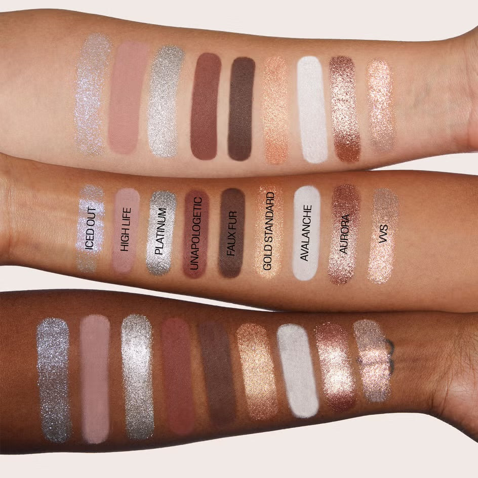 Huda Beauty Icy Nude Eyeshadow Palette 16g