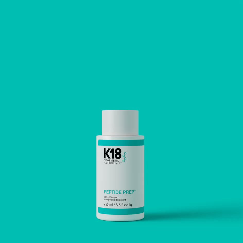 K18 Biomimetic Hairscience Peptide Prep Detox Shampoo 250ml
