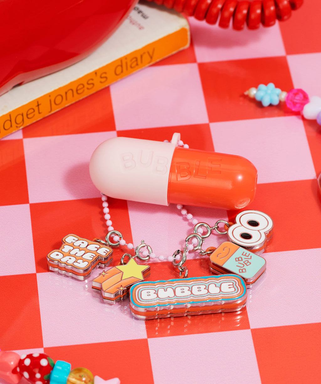 Tell All Juicy Secret Berry Lip Balm by Bubble Skincare
