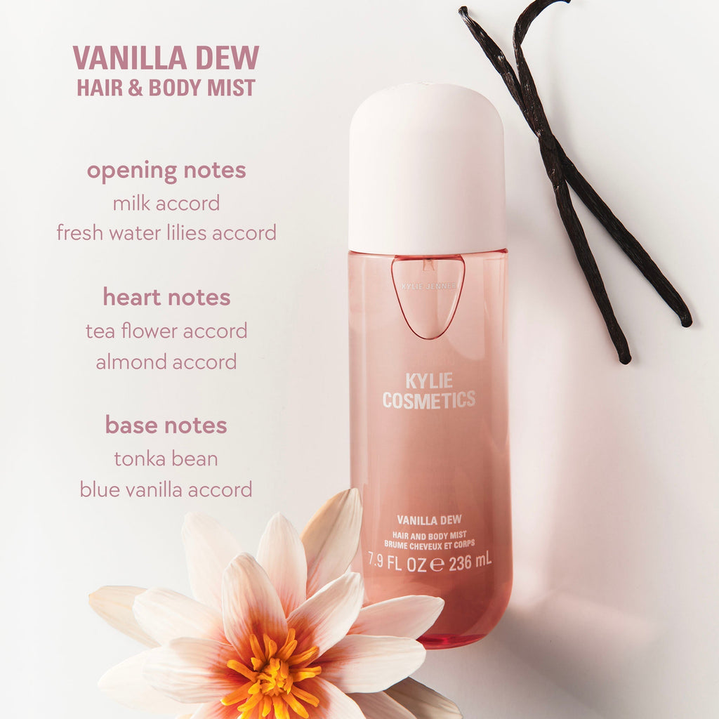 Hair & Body Mist Trio