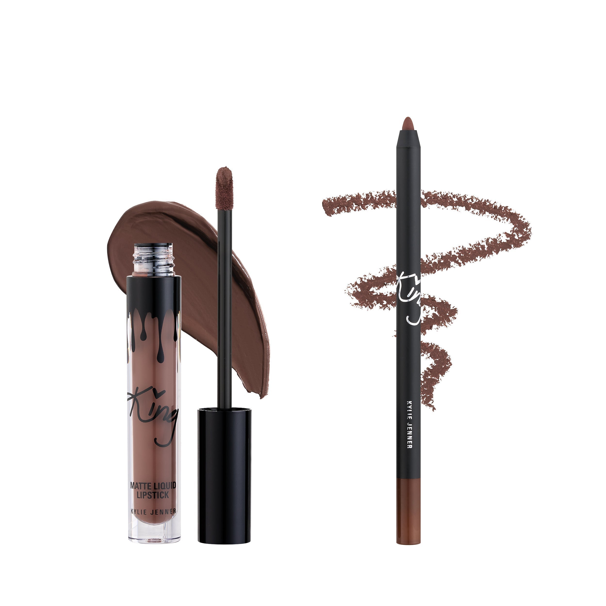King Kylie Matte Lip Kit