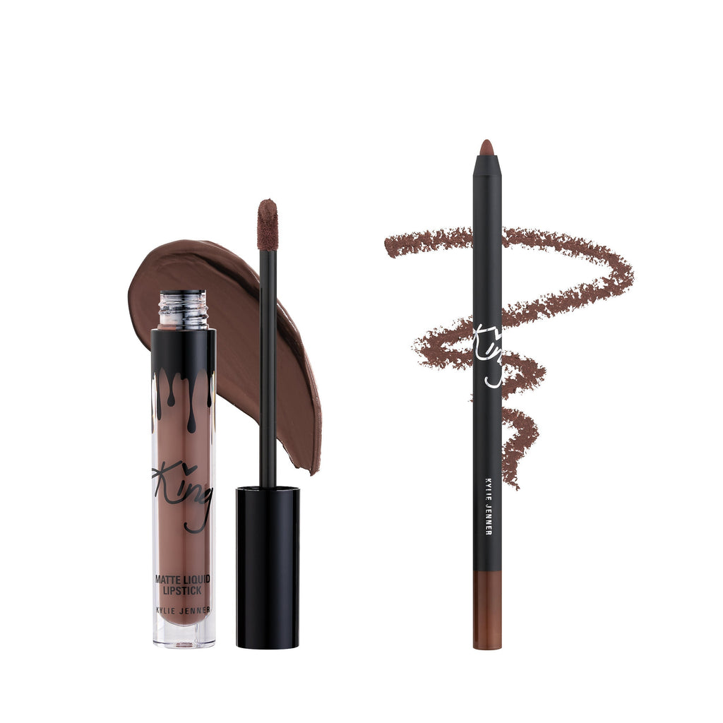 King Kylie Matte Lip Kit