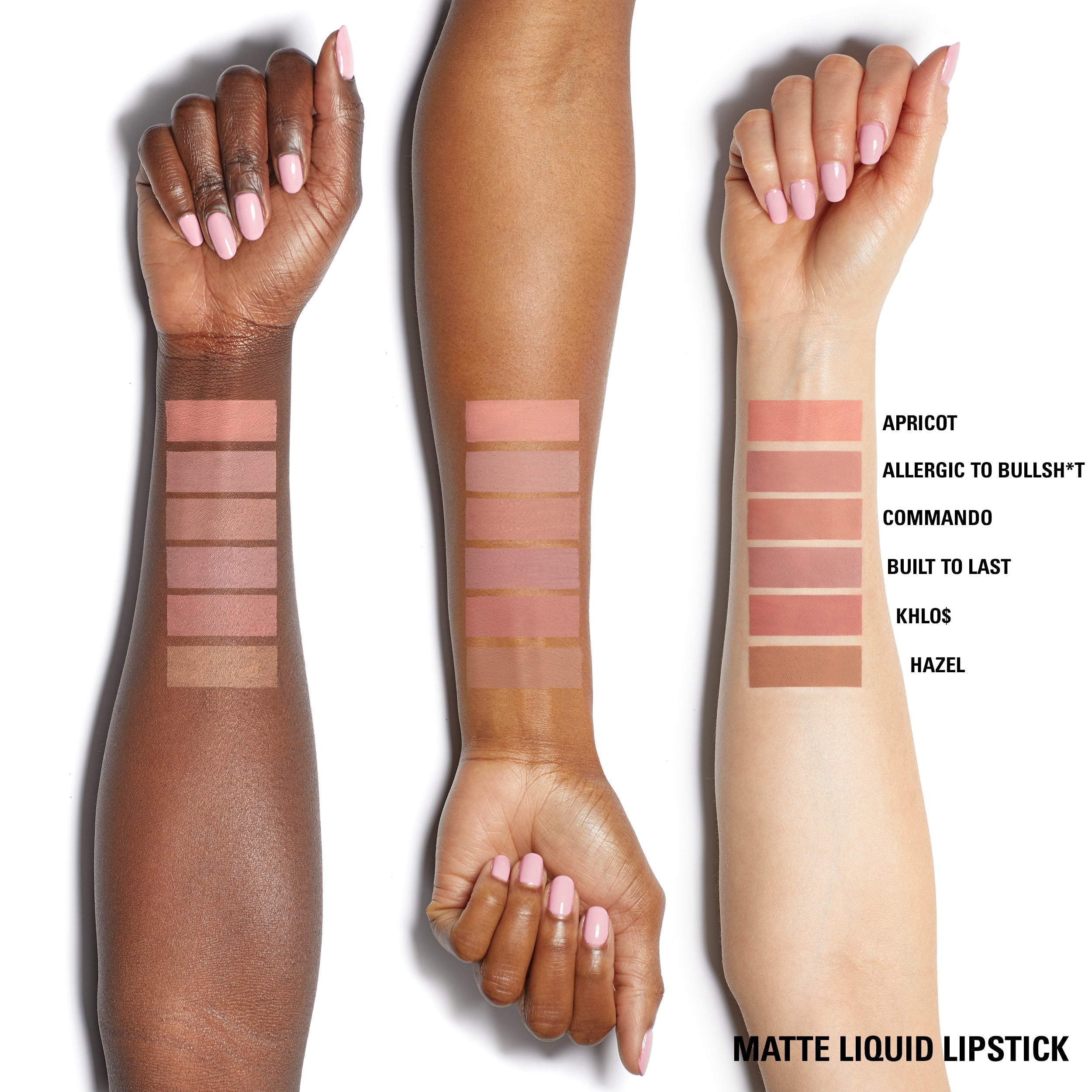 Matte Liquid Lipstick