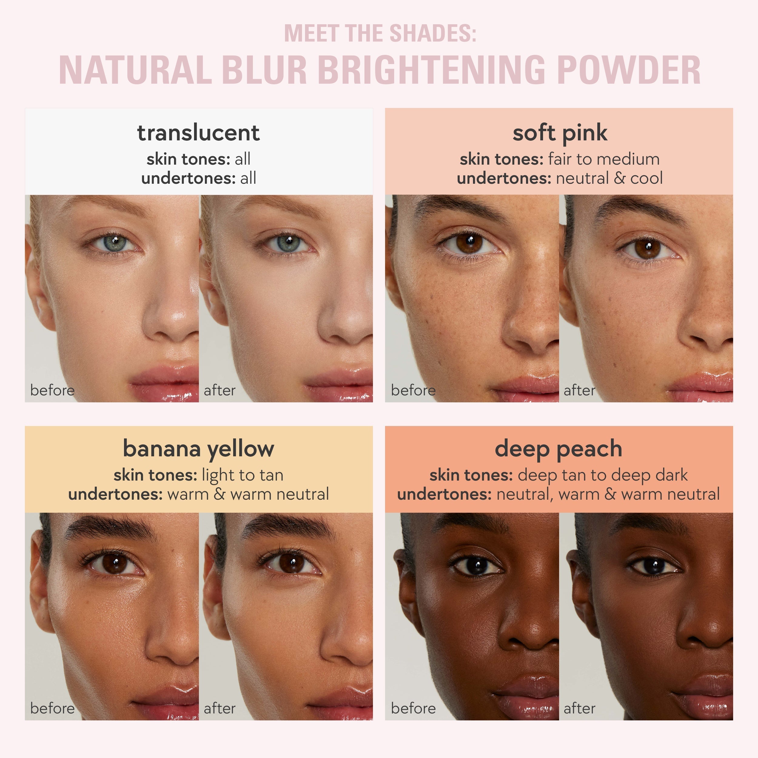 Natural Blur Brightening Powder 6g