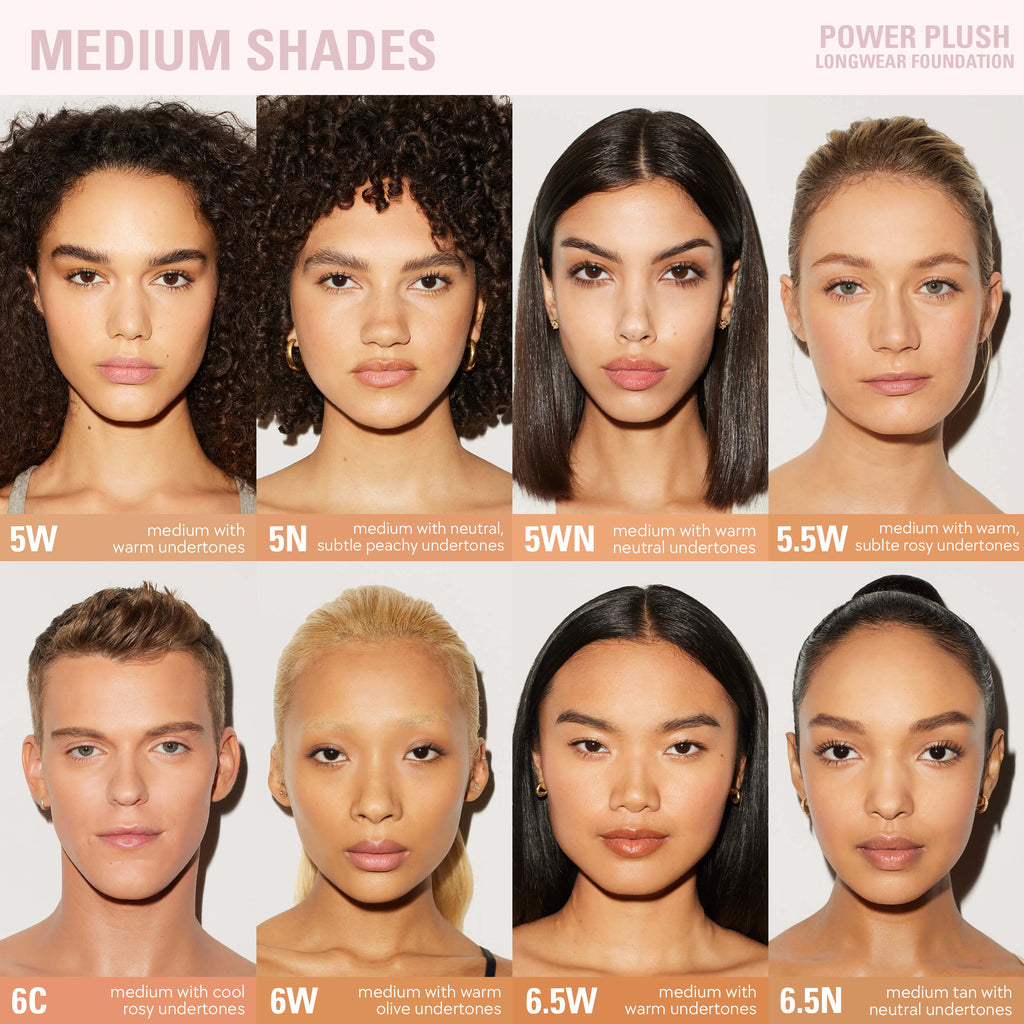 Power Plush Foundation Trio