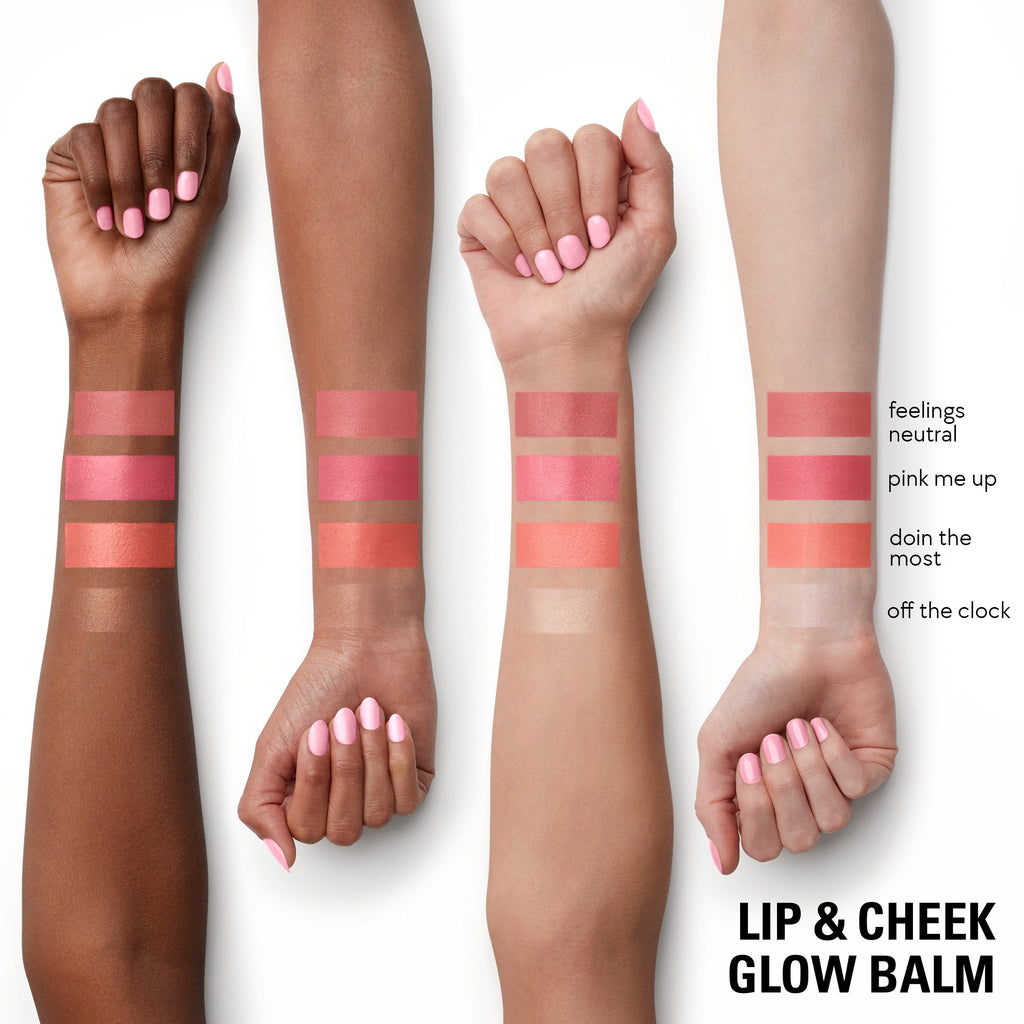 Lip & Cheek Glow Balm