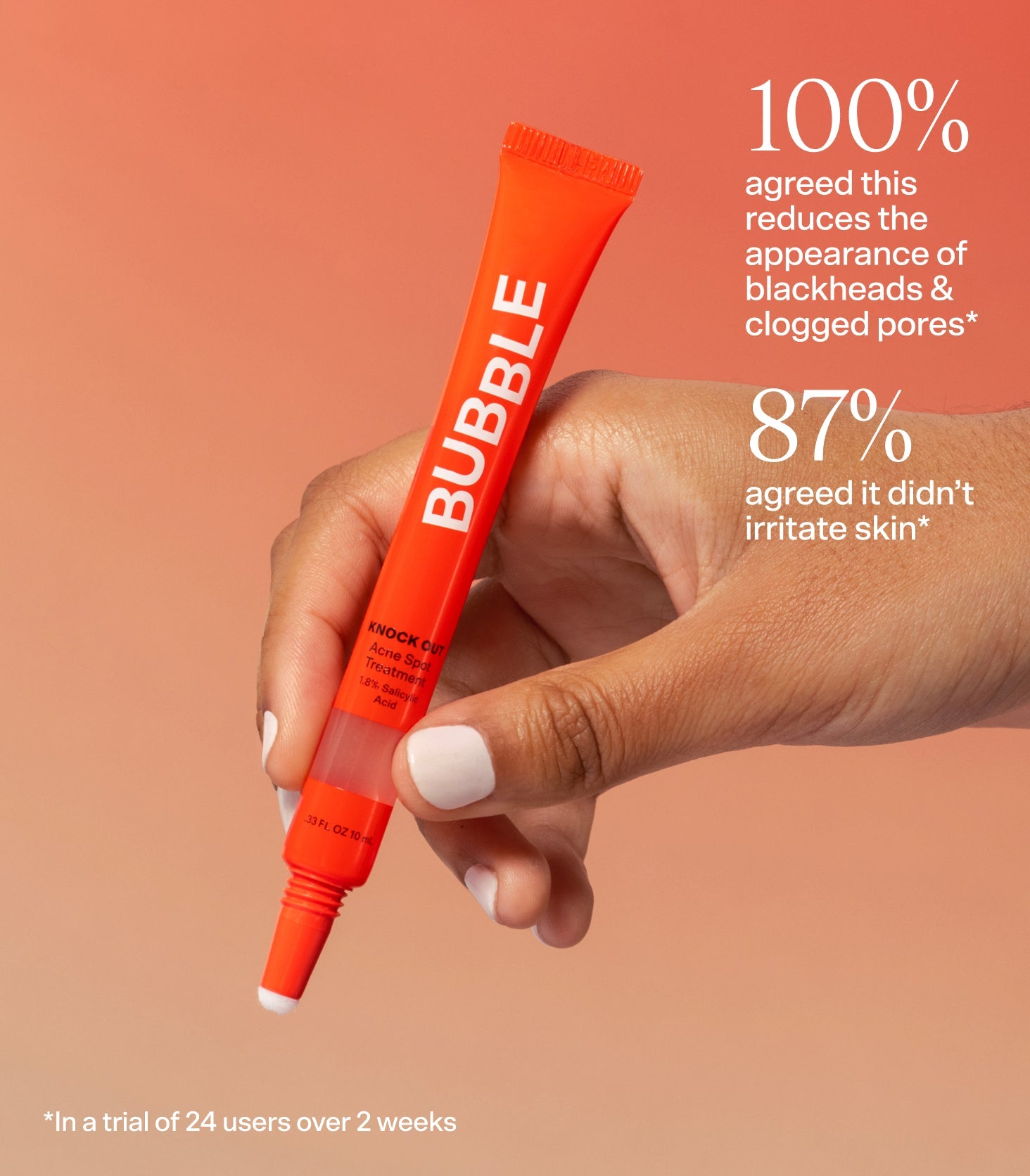 Knock Out Acne Spot Treatment by Bubble Skincare