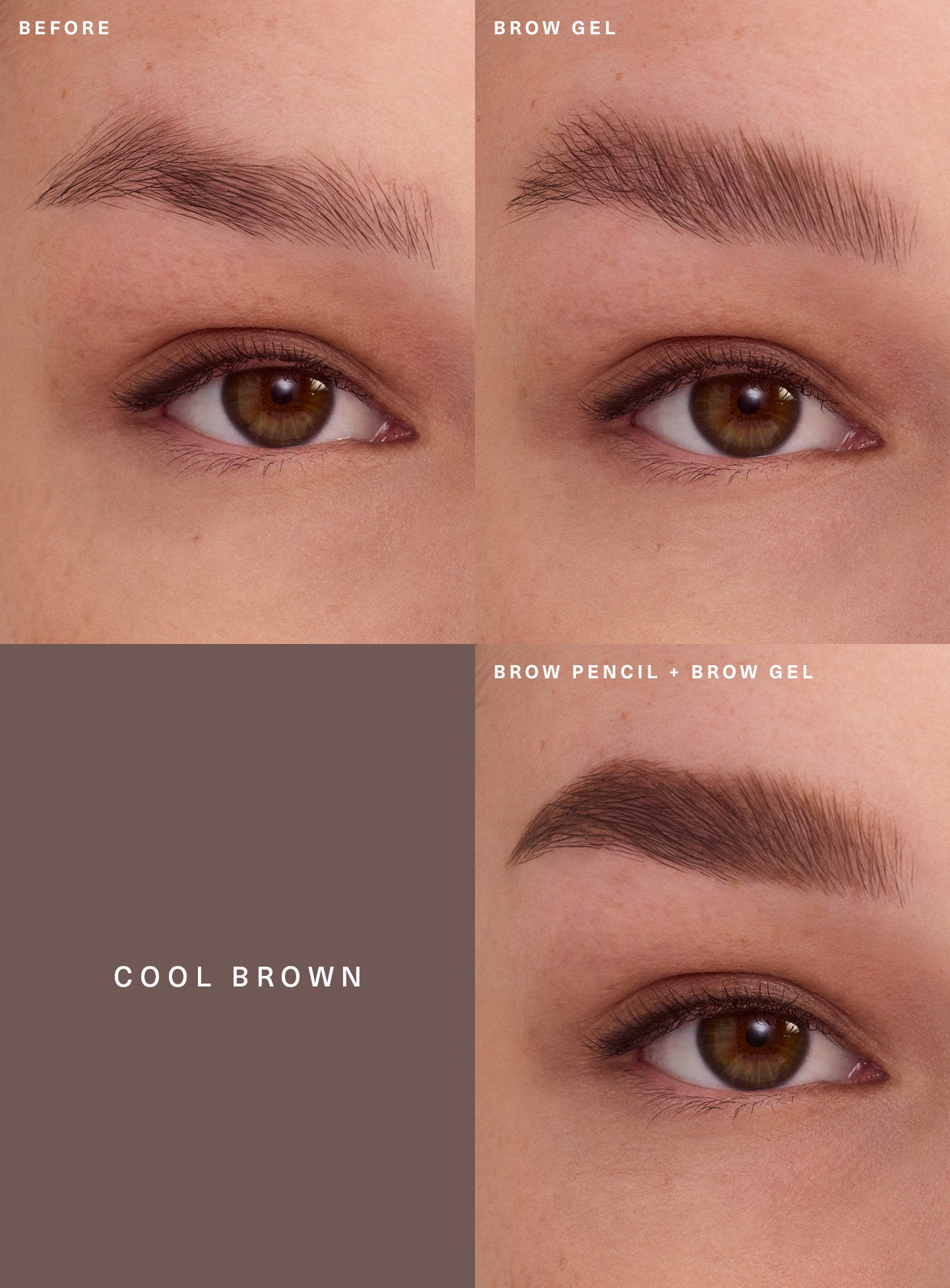 Brow Harmony Tinted Flexible Lifting Gel by Rare Beauty