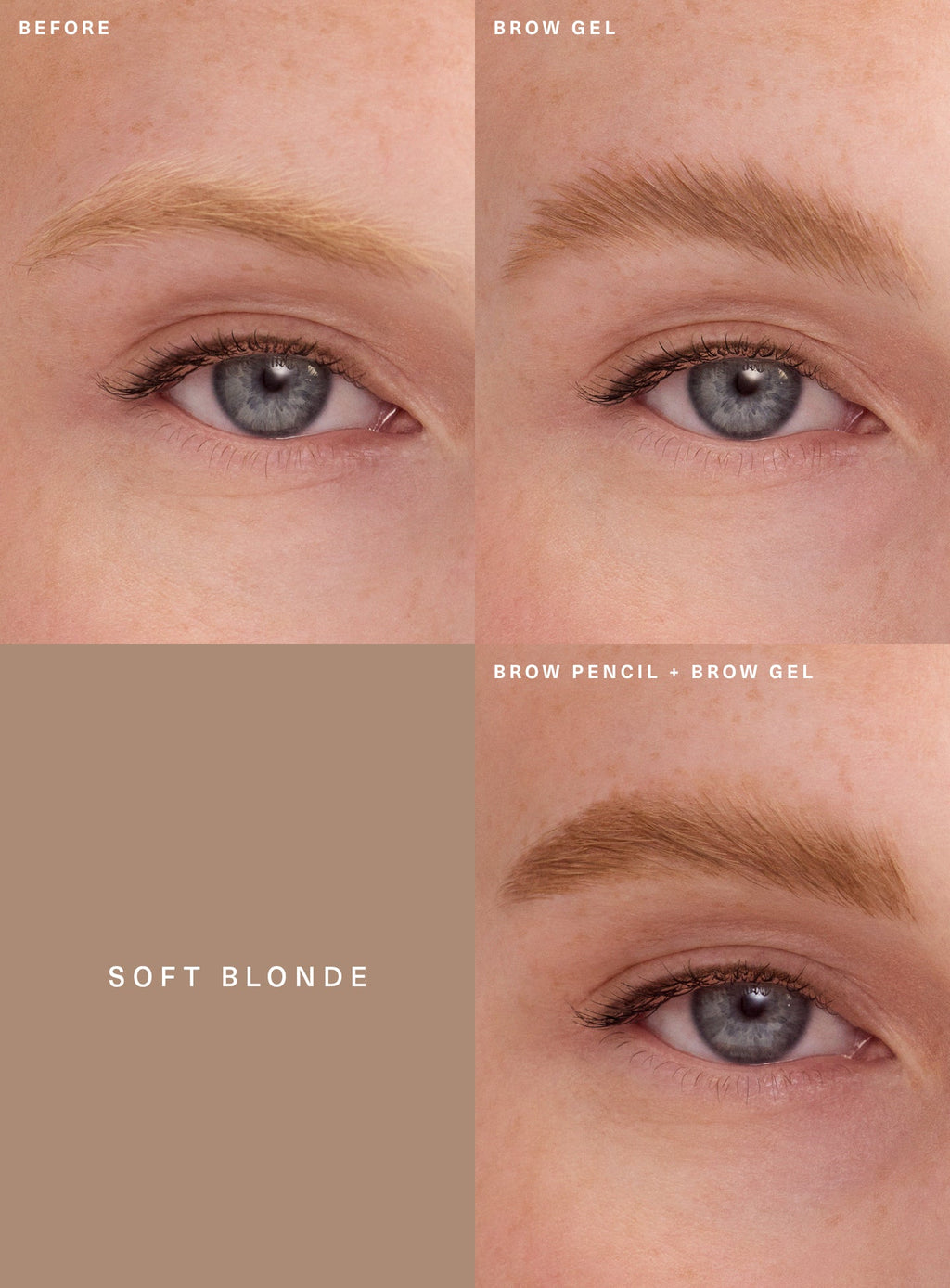 Brow Harmony Tinted Flexible Lifting Gel by Rare Beauty