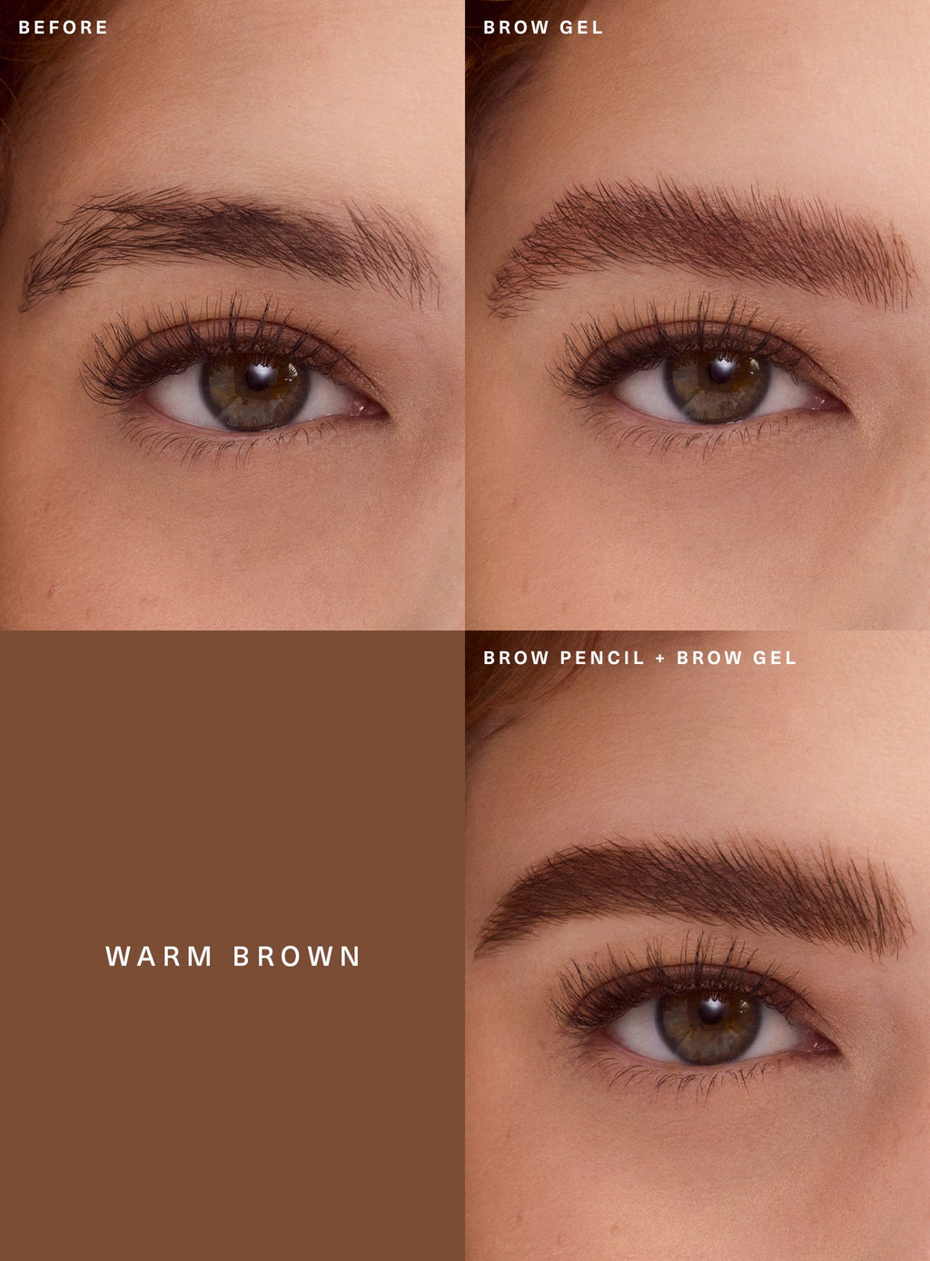 Brow Harmony Tinted Flexible Lifting Gel by Rare Beauty