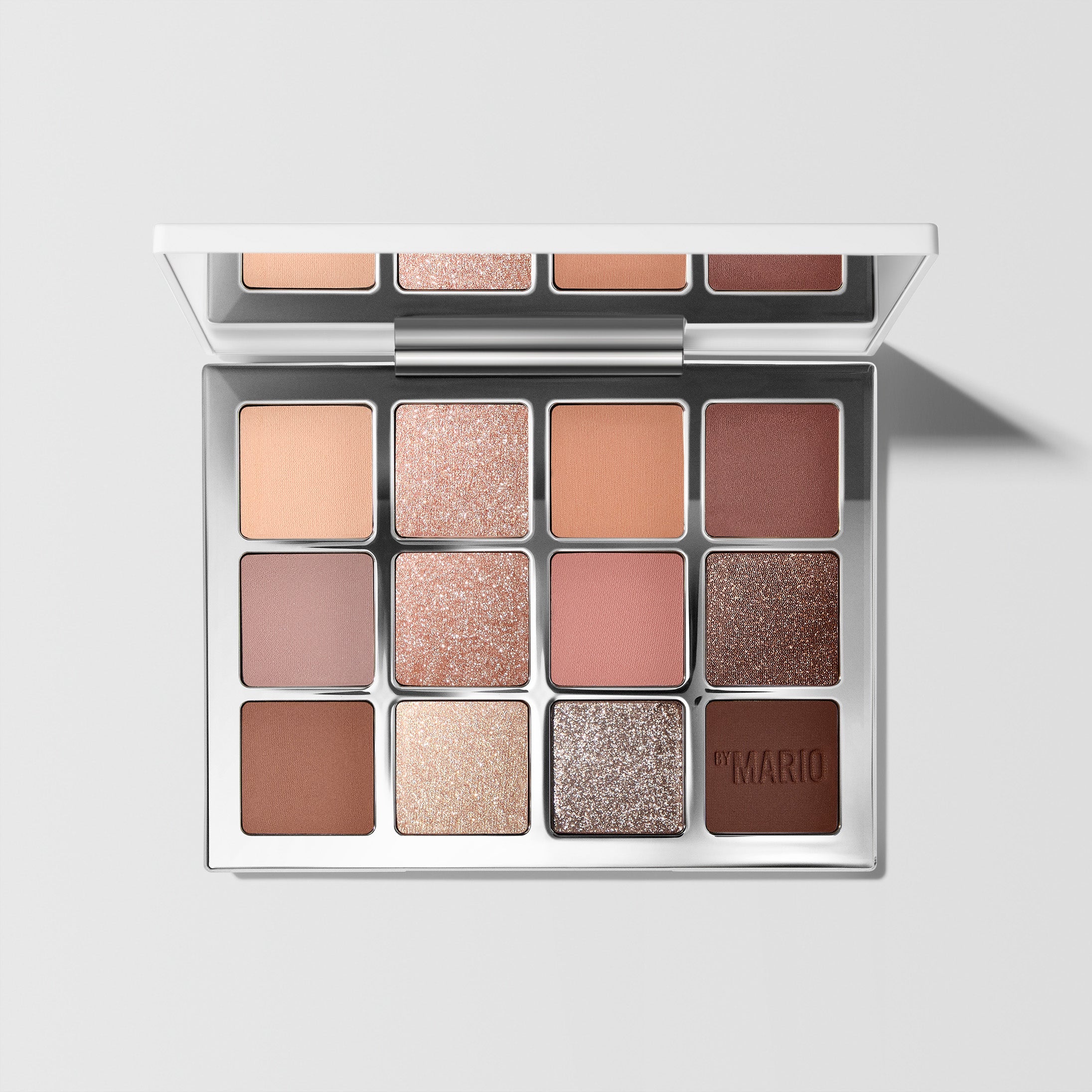Ethereal Eyes Eyeshadow Palette 12 Shades 10.5g by MAKEUP BY MARIO