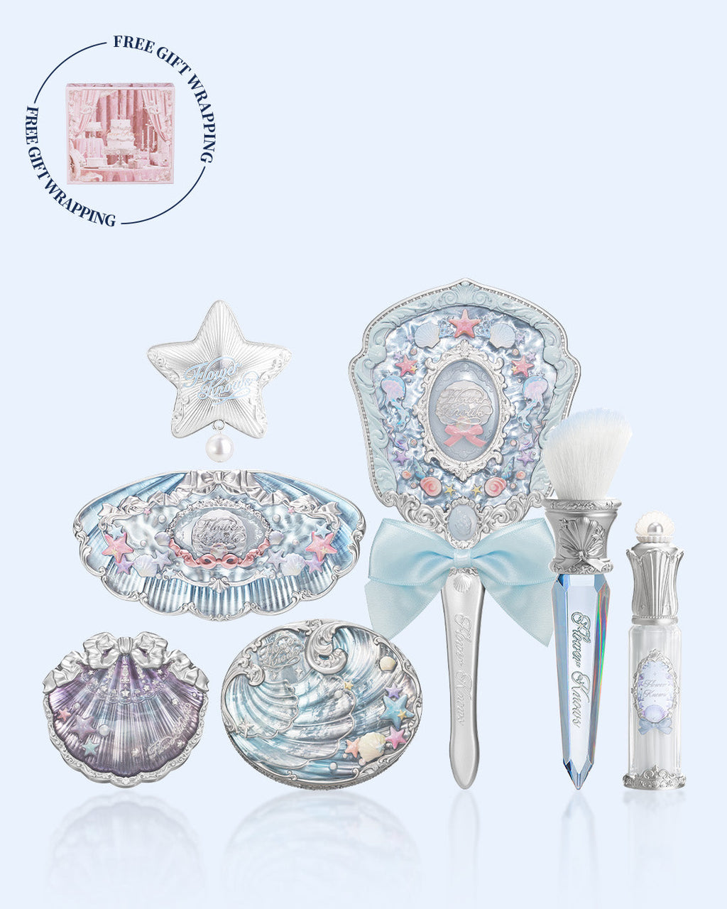 Mermaid Glow Set