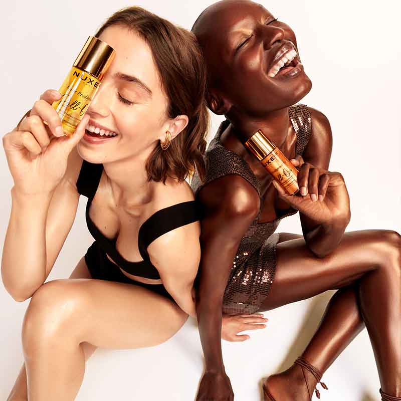 Huile Prodigieuse Or Roll-On Shimmering Dry Oil