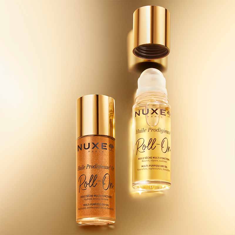 Huile Prodigieuse Or Roll-On Shimmering Dry Oil