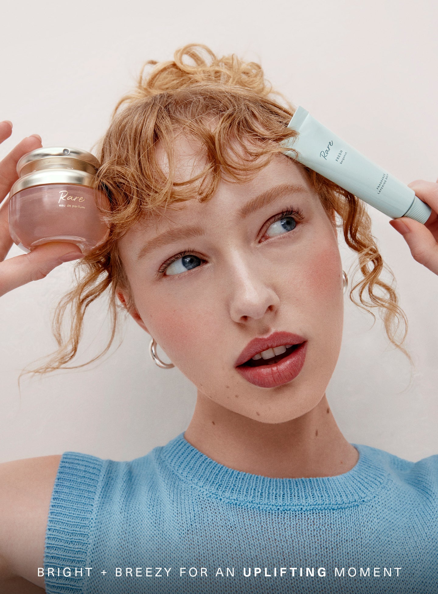 Fragrance Layering Balm Fresh Bergamot by Rare Beauty