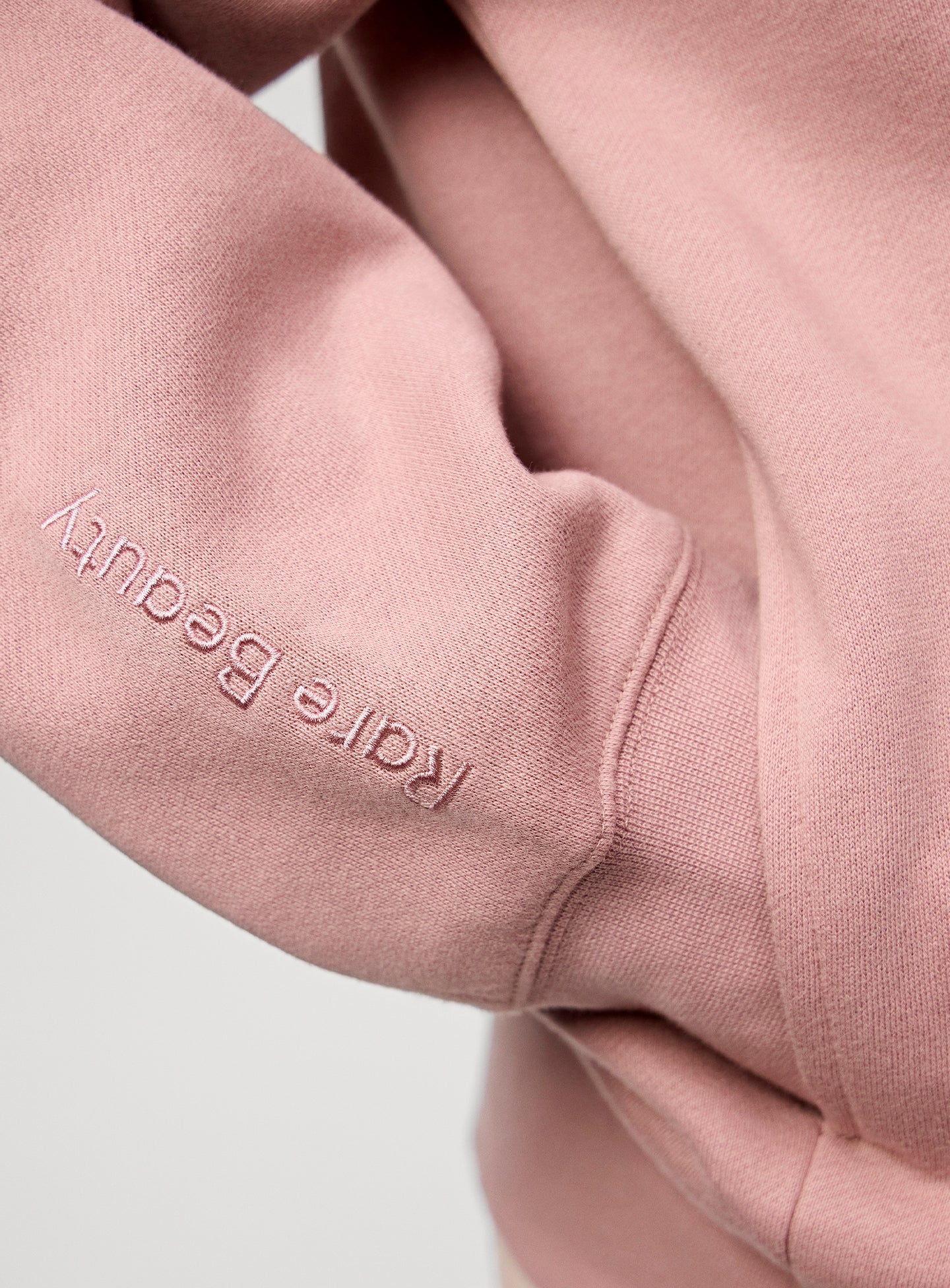 Everyday Quarter Zip Sweatshirt by Rare Beauty