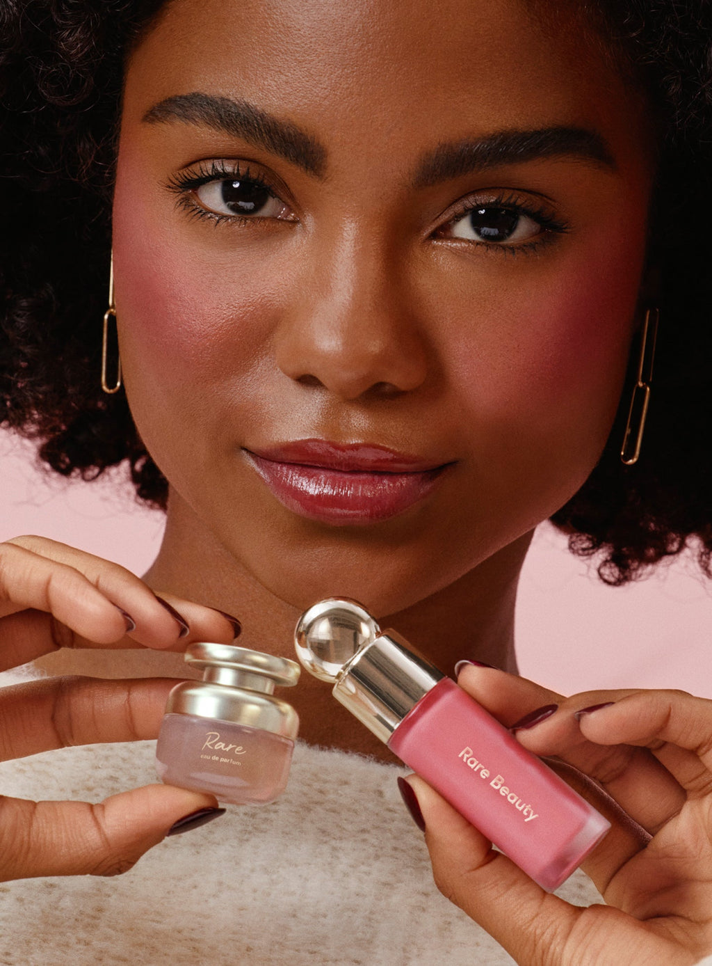 Selena's Faves Mini Fragrance & Blush Set by Rare Beauty