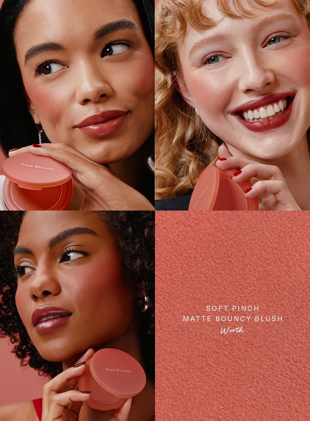 Soft Pinch Cheek & Lip Trio by Rare Beauty