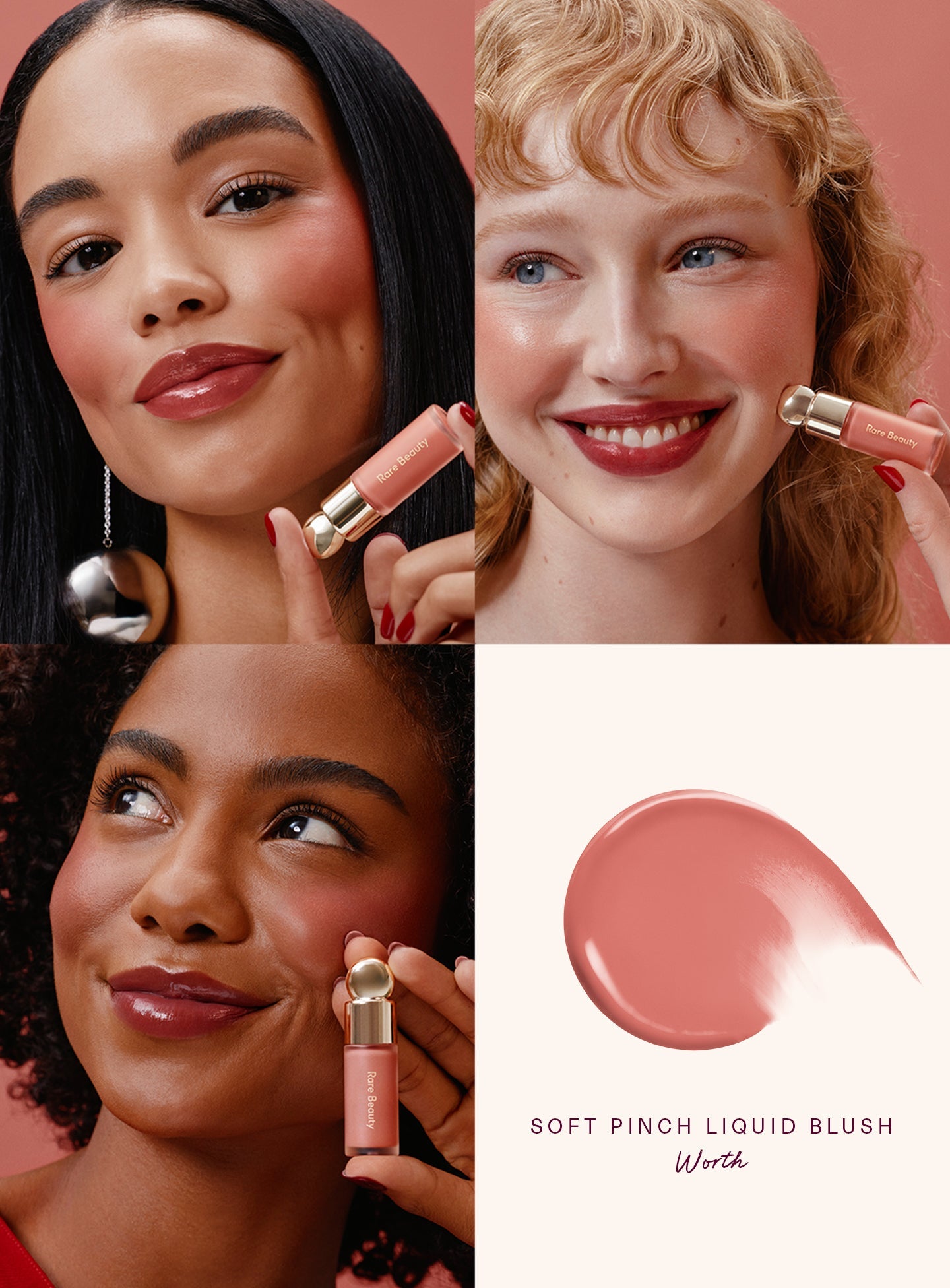 Soft Pinch Cheek & Lip Trio by Rare Beauty