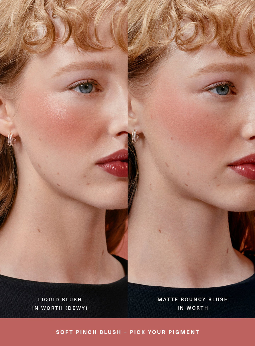 Soft Pinch Cheek & Lip Trio by Rare Beauty