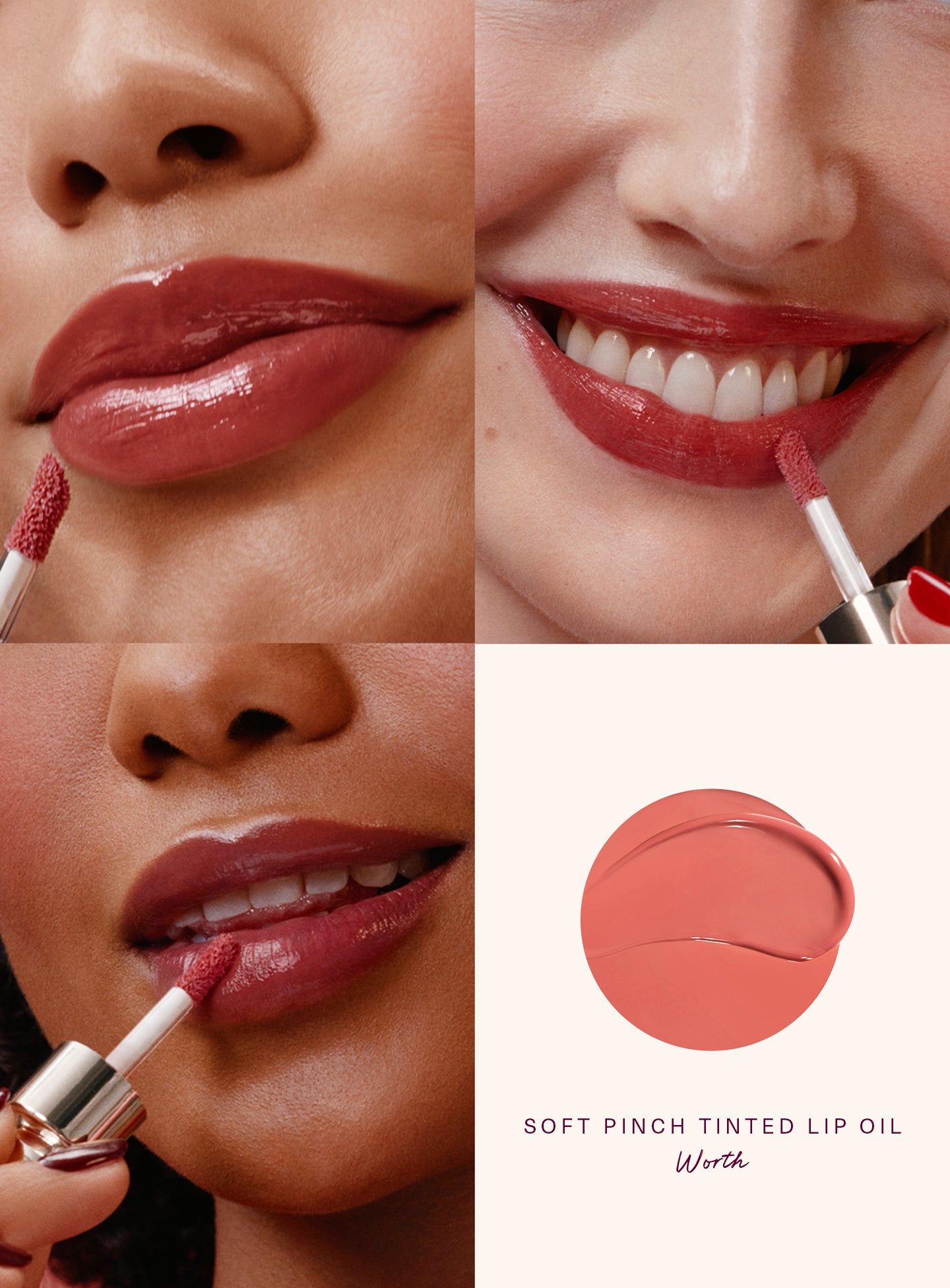 Soft Pinch Cheek & Lip Trio by Rare Beauty