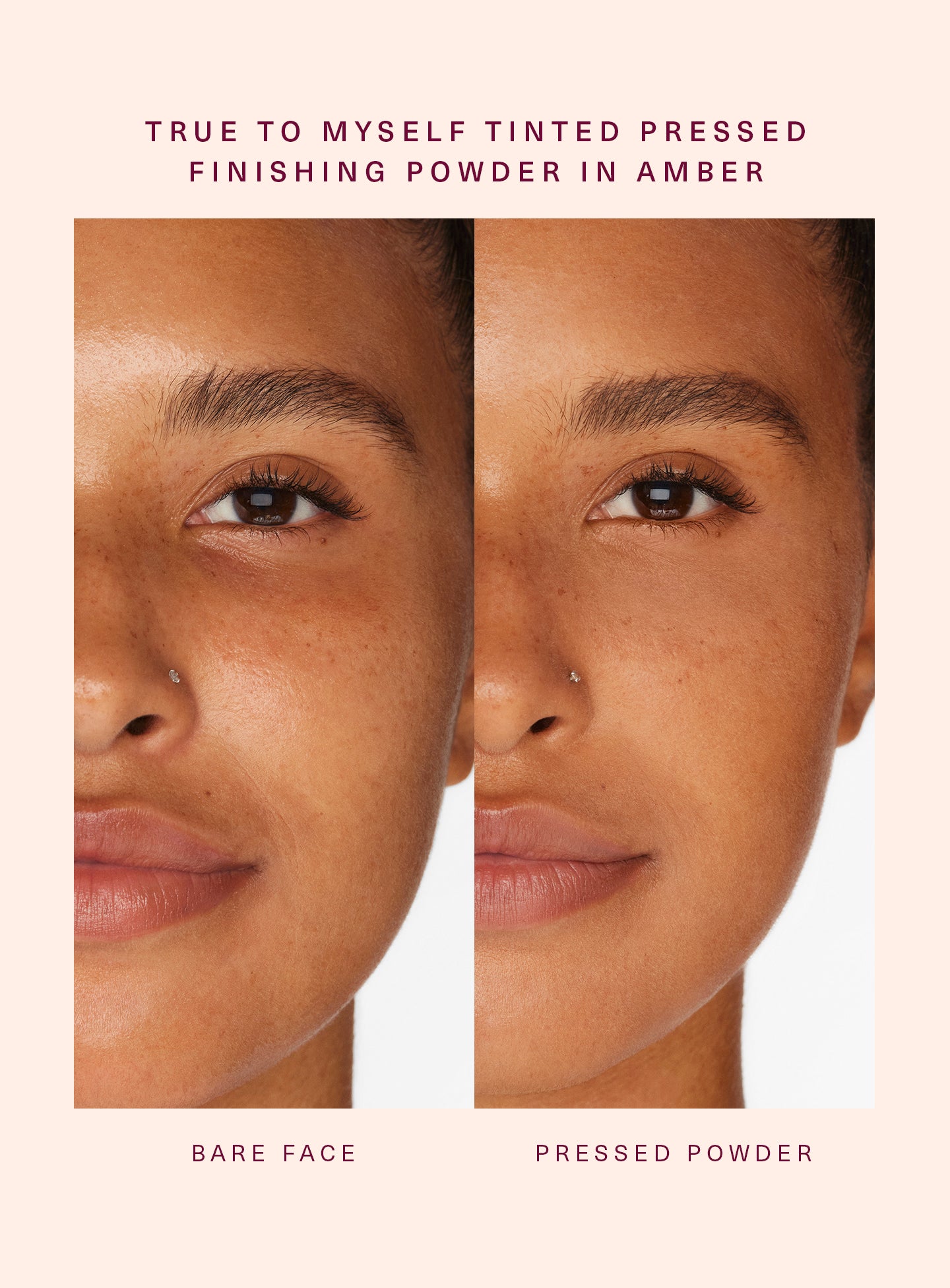 True to Myself Tinted Pressed Finishing Powder by Rare Beauty