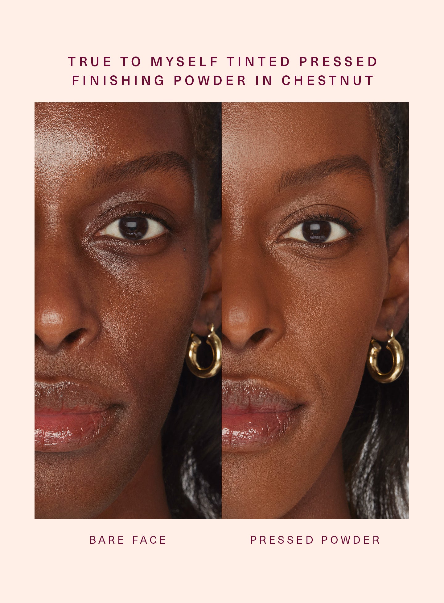 True to Myself Tinted Pressed Finishing Powder by Rare Beauty