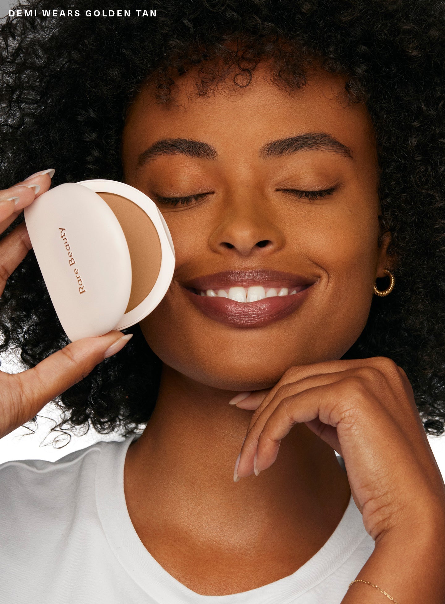 True to Myself Tinted Pressed Finishing Powder by Rare Beauty