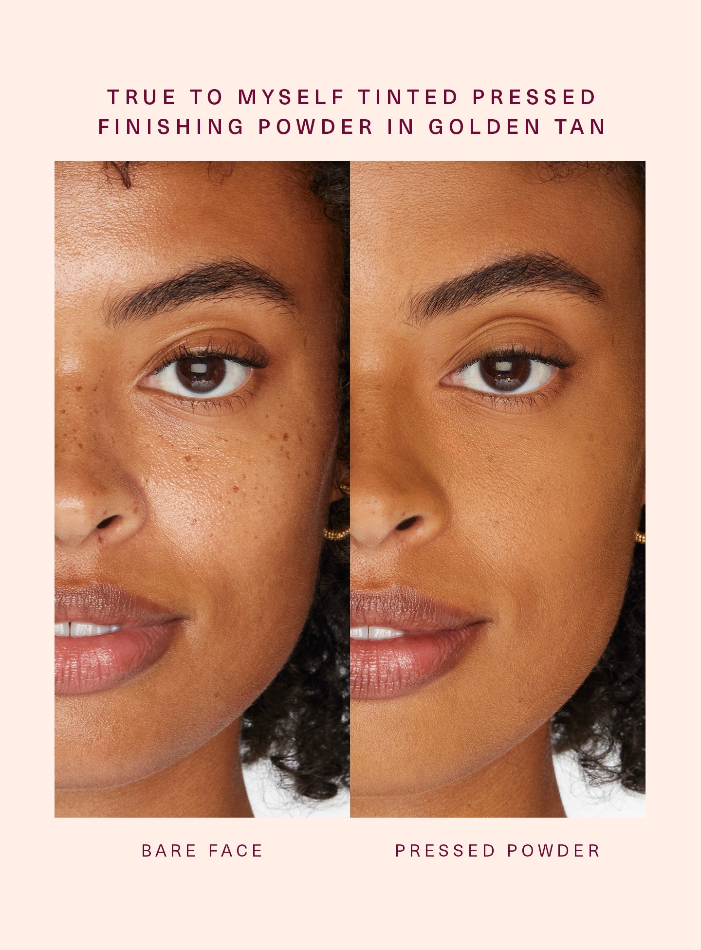 True to Myself Tinted Pressed Finishing Powder by Rare Beauty