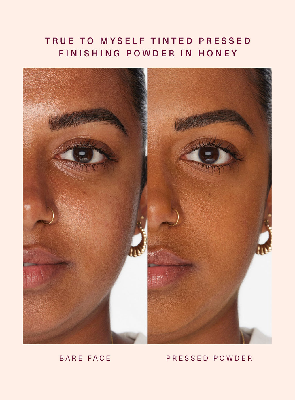 True to Myself Tinted Pressed Finishing Powder by Rare Beauty