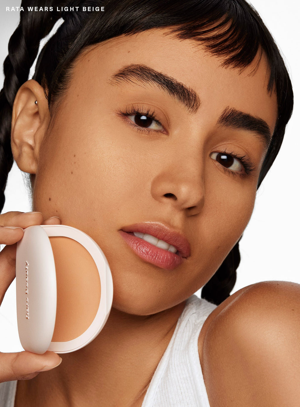 True to Myself Tinted Pressed Finishing Powder by Rare Beauty