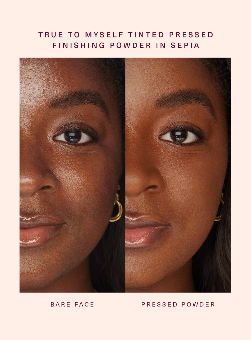 True to Myself Tinted Pressed Finishing Powder by Rare Beauty