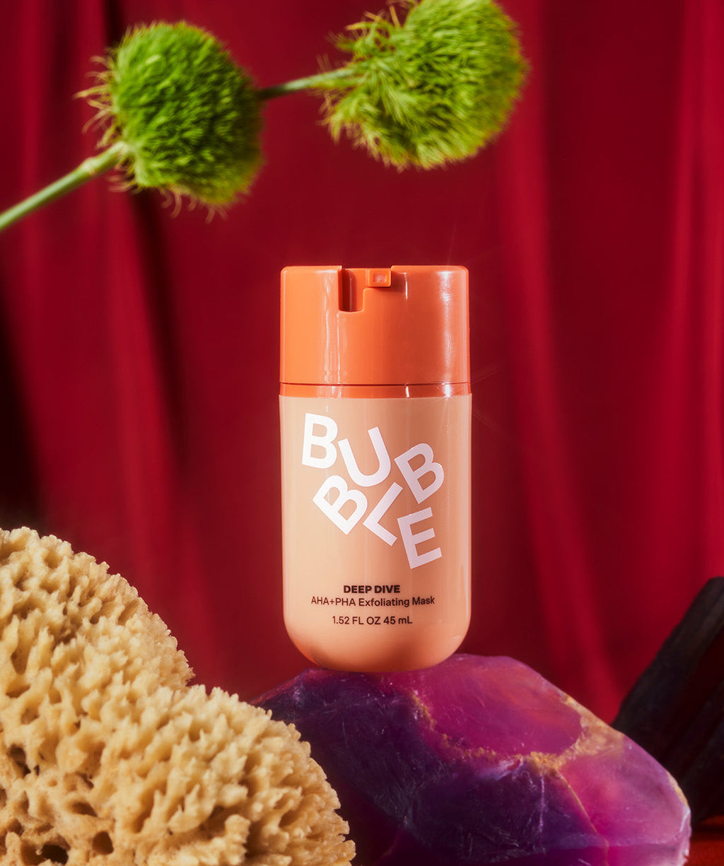 The Masknificent Three by Bubble Skincare