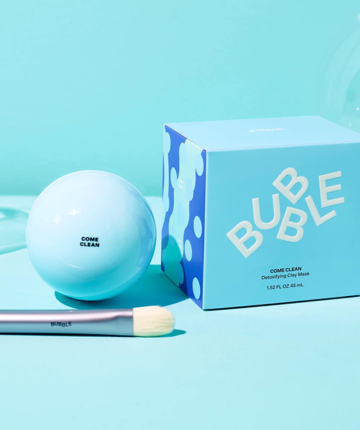The Masknificent Three by Bubble Skincare