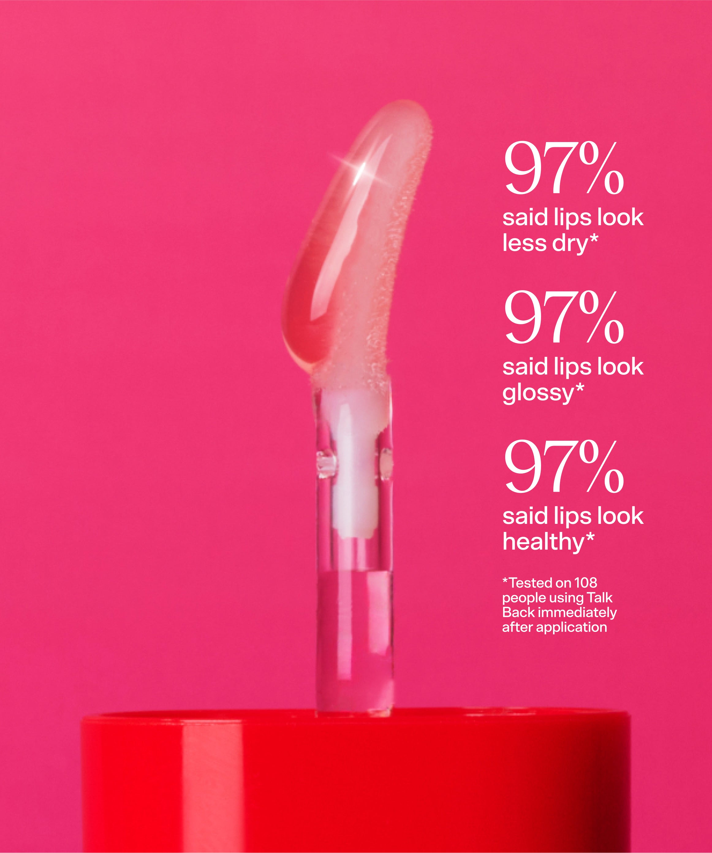 Talk Back Watermelon Lip Serum by Bubble Skincare