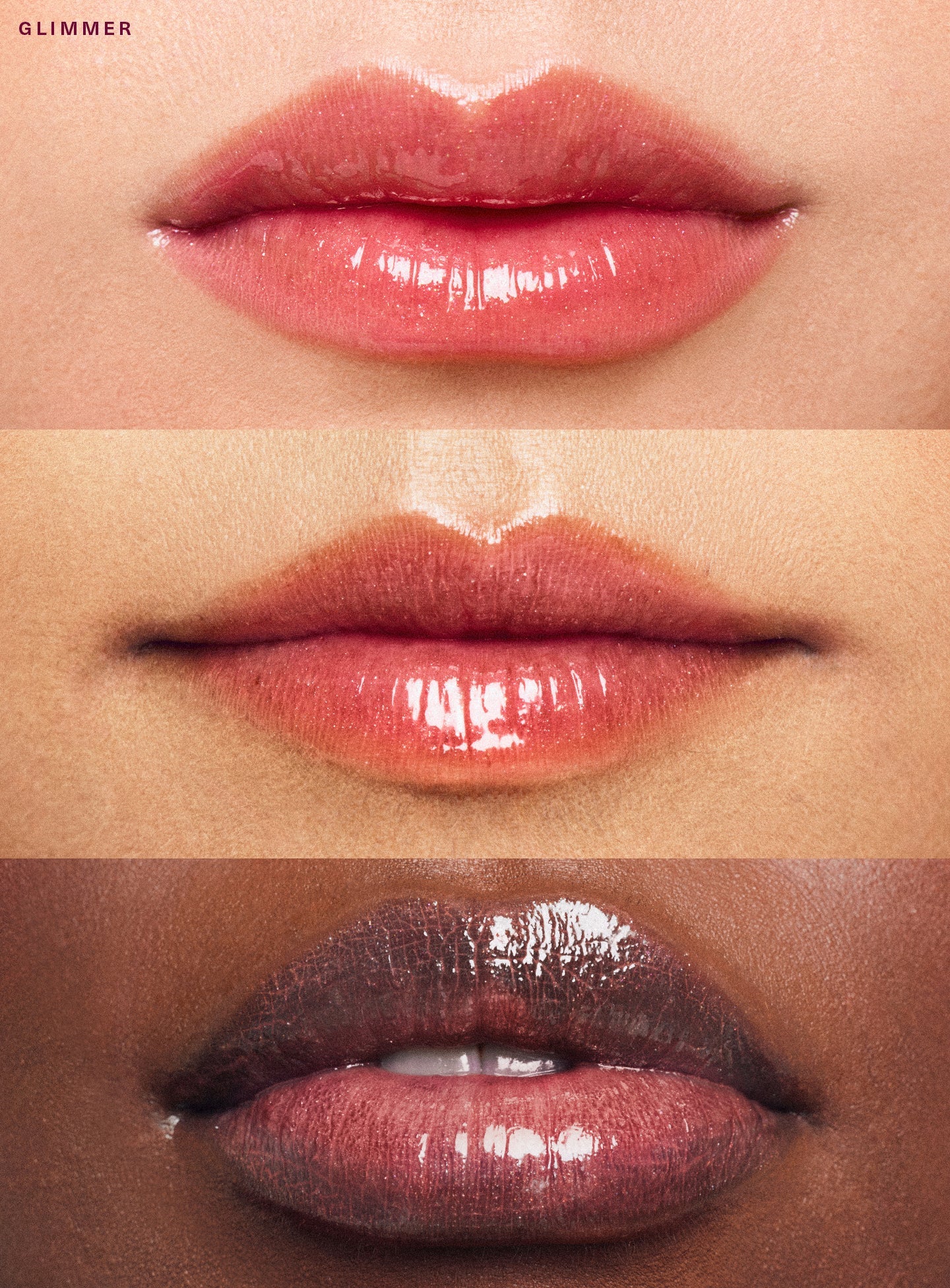 Positive Light Luminizing Lip Gloss by Rare Beauty