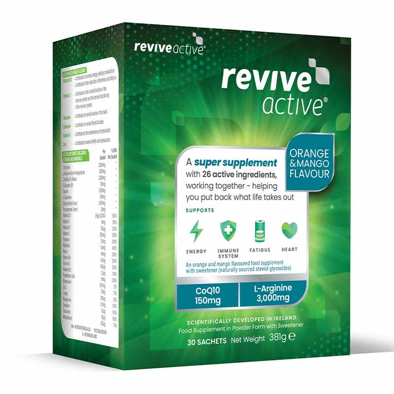 Orange & Mango Flavour Supplement by Revive Active