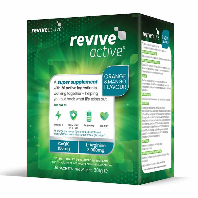 Orange & Mango Flavour Supplement by Revive Active