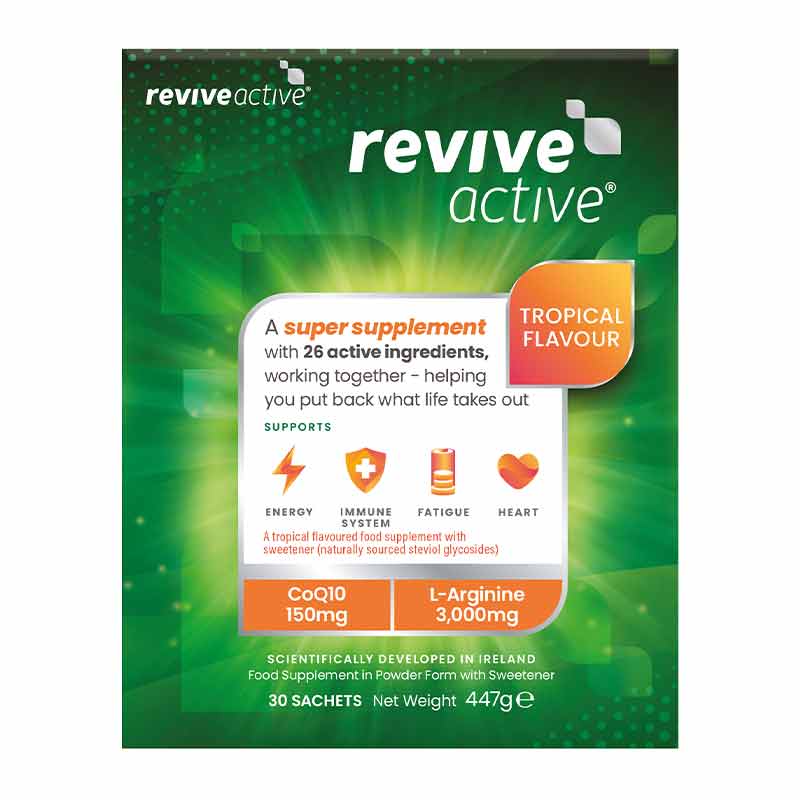 Tropical Flavour Supplement by Revive Active