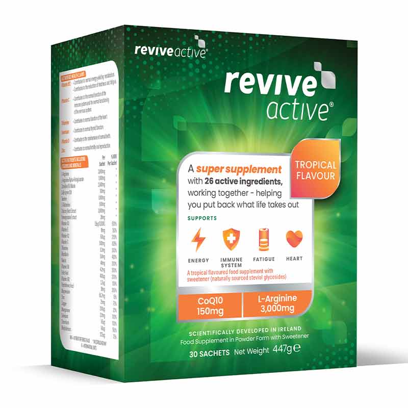 Tropical Flavour Supplement by Revive Active