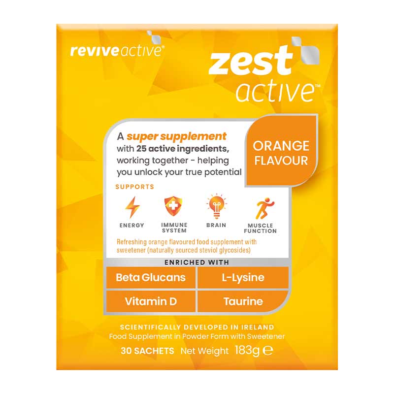 Zest Active Orange by Revive Active